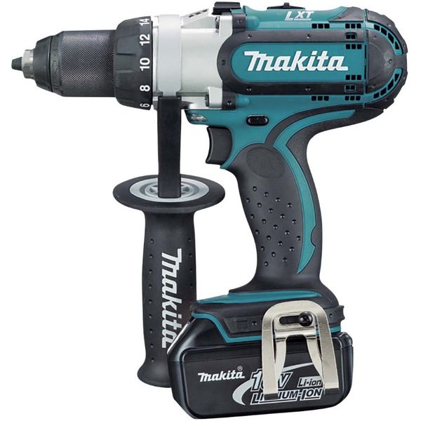 Дрель-шуруповерт Makita DDF451RFE