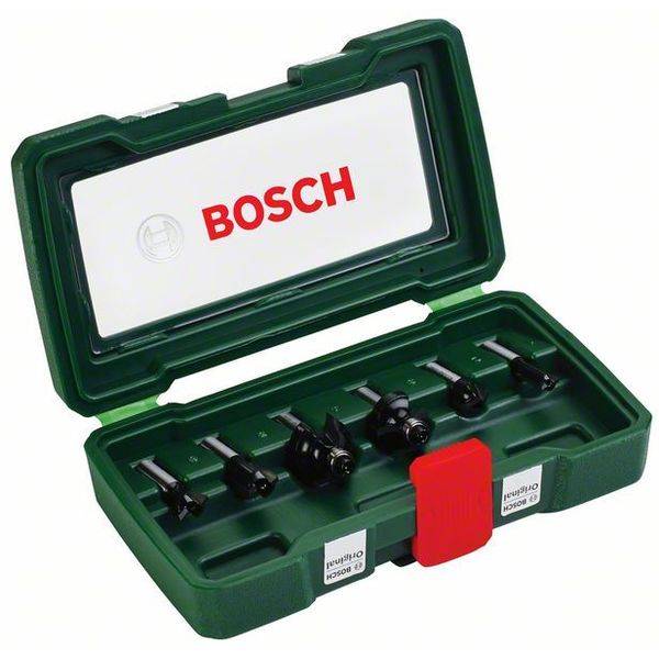 Набор фрез Bosch 2.607.019.463