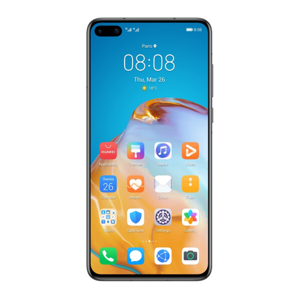 Смартфон Huawei P40 (ANA-NX9) полночный черный