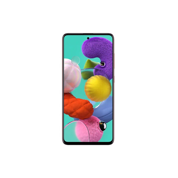 Смартфон SAMSUNG Galaxy A51 4GB/64GB (красный)