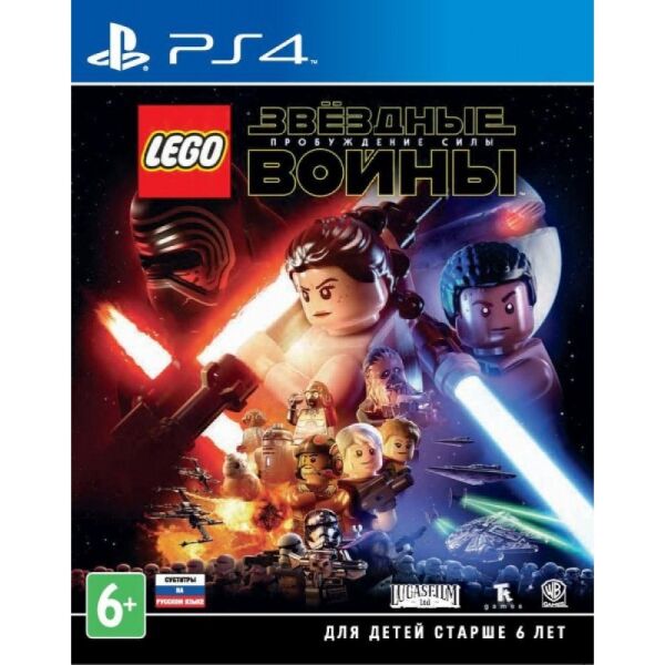 Игра для PS4 LEGO Звездные войны: Пробуждение Силы [русские субтитры]