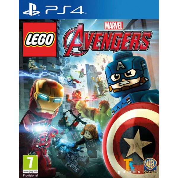 Игра для PS4 LEGO: Marvel Мстители [русские субтитры]