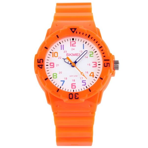 Наручные часы Skmei 1043-4 (оранжевый)