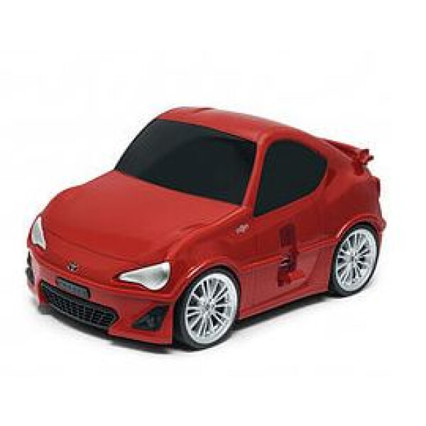 Детский чемодан RIDAZ Toyota 86 (красный)