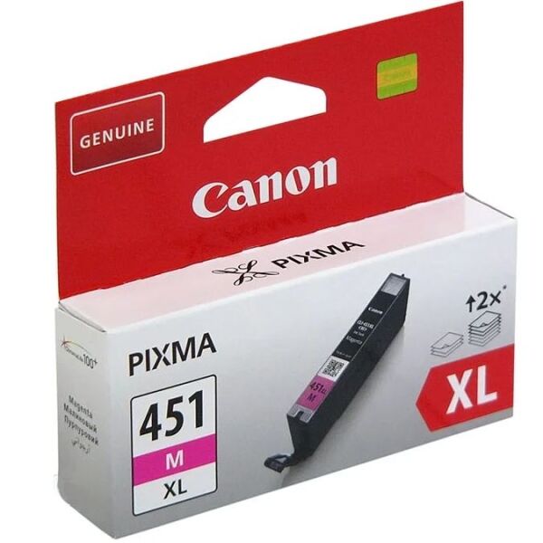 Катридж Canon CLI-451M XL (6474B001) для Canon PIXMA iP7240