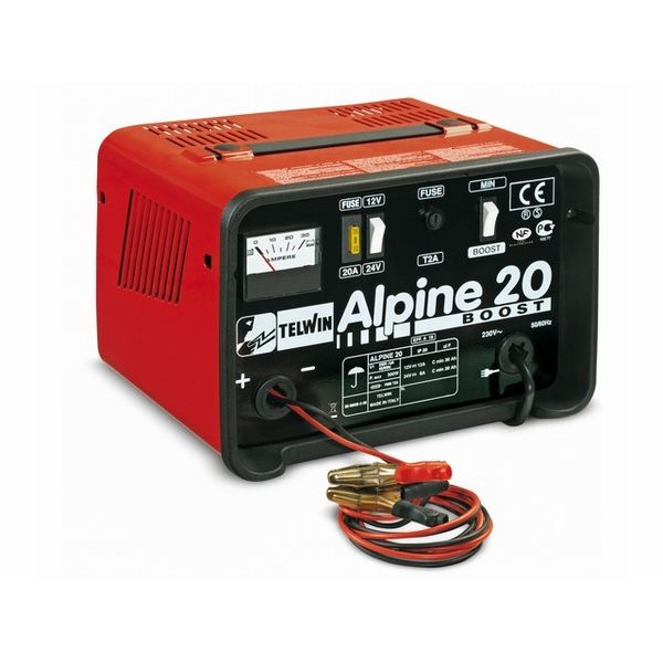 Зарядное устройство TELWIN Alpine 20 Boost (807546)