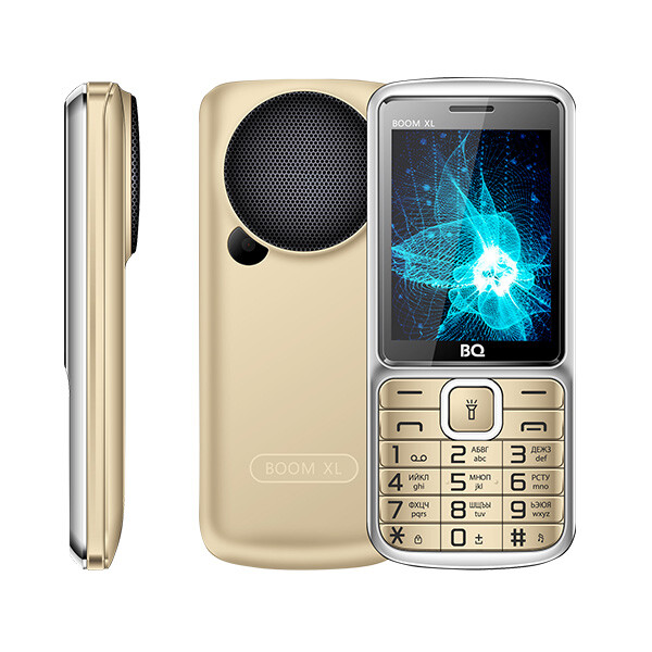 Мобильный телефон BQ-Mobile BQ-2810 Boom XL (золотистый)