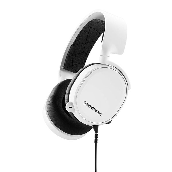 Игровая гарнитура STEELSERIES Arctis 3 White (2019 Edition) 61506