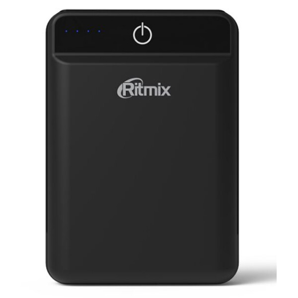 Портативное зарядное устройство Ritmix RPB-10003L (черный)