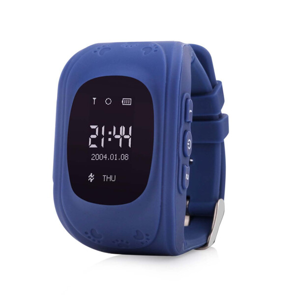 Умные часы Wonlex Q50 (темно-синий)