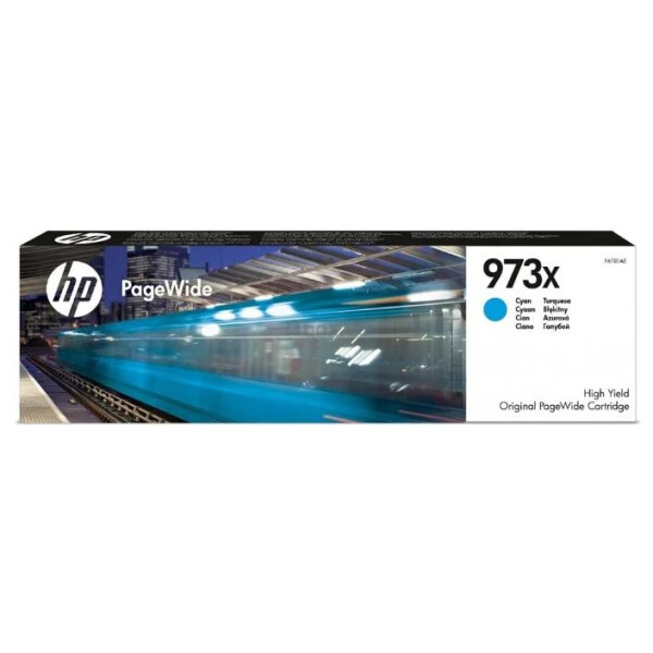 Катридж HP 973X (F6T81AE) для HP PageWide Pro 477dw
