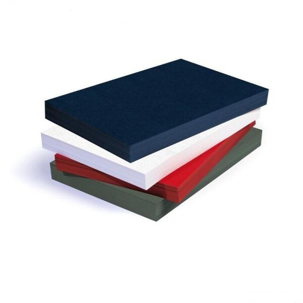 Обложки для переплета Гелеос А3 под кожу CCA3R (красный)