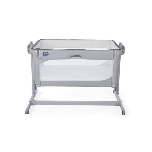 Детская кроватка Chicco NEXT2ME COOL GREY