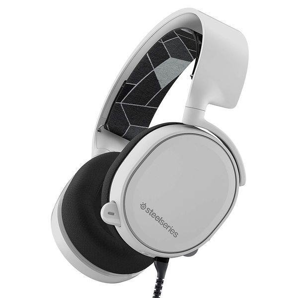 Игровая гарнитура STEELSERIES Arctis 5 White (2019 Edition) 61507