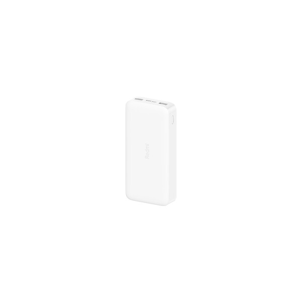 Портативное зарядное устройство Xiaomi Redmi Power Bank 10000mAh белый (VXN4266CN)