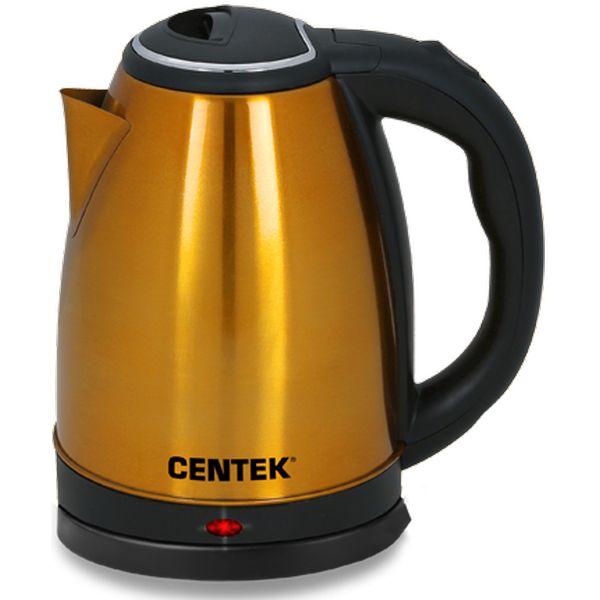 Электрочайник Centek CT-1068 золотой