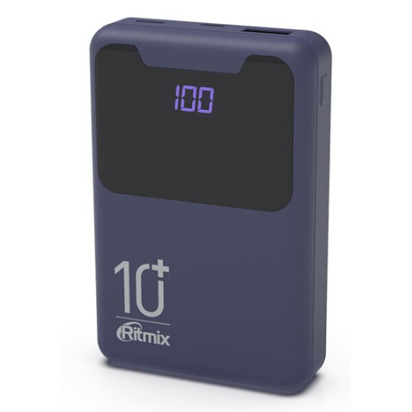 Портативное зарядное устройство Ritmix RPB-10005 (синий)