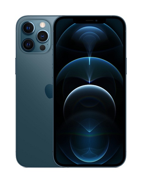 Смартфон APPLE iPhone 12 Pro Max 128GB Pacific Blue (MGDA3RM/A)