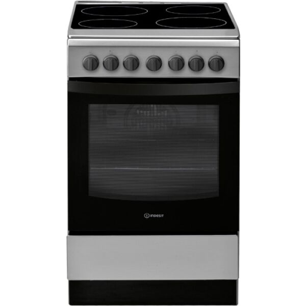 Плита бытовая электрическая INDESIT IS5V4PHX/RU