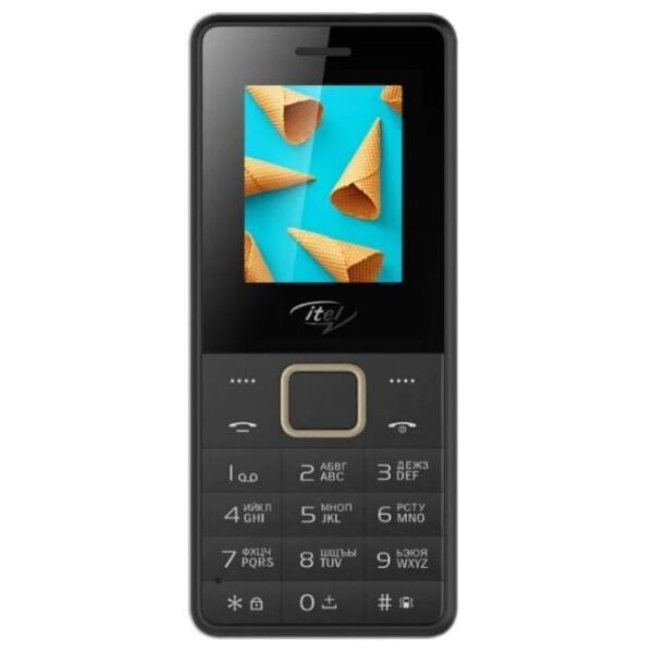 Мобильный телефон Itel IT2160 (черный)