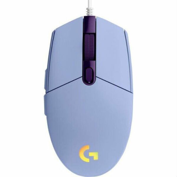 Мышь Logitech G102 Lightsync (сиреневый)