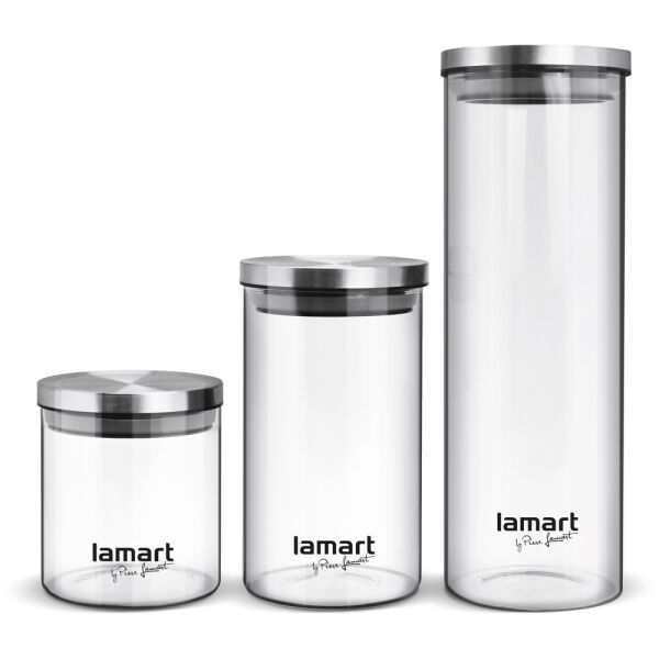 Набор баночек для сыпучих продуктов Lamart Peut LT6025
