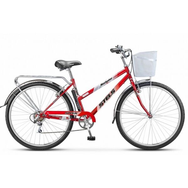 Велосипед Stels Navigator 350 Lady 28 Z010 2020 (красный)