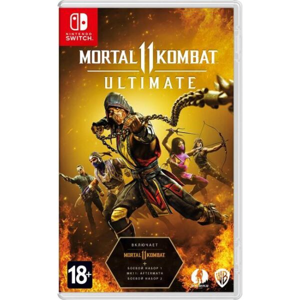 Игра Mortal Kombat 11 Ultimate. Код загрузки