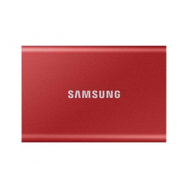 Внешний жесткий диск Samsung T7 1TB (MU-PC1T0R/WW)
