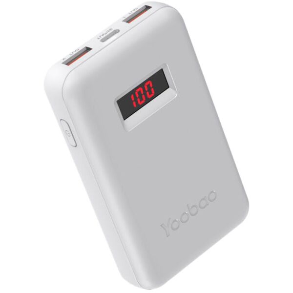 Портативное зарядное устройство Yoobao PD10 (белый)