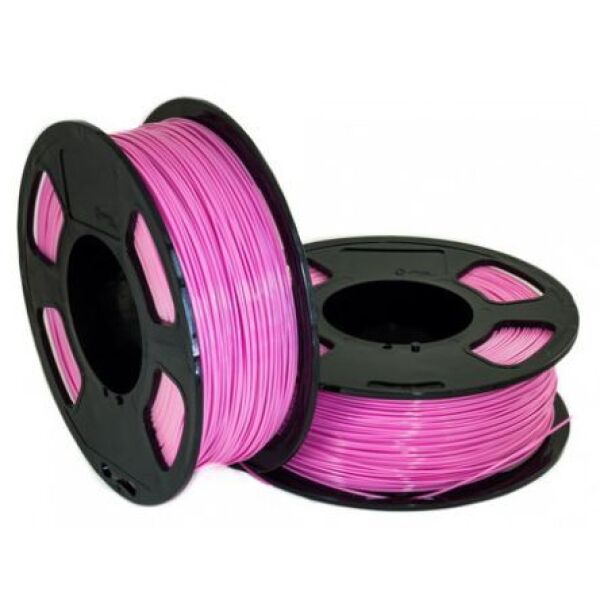 Пластик для 3D печати U3Print GF PETG 1.75 мм 1000 г (розовый)