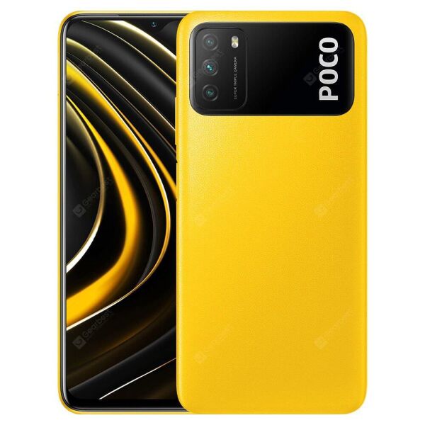 Смартфон XIAOMI POCO M3 4GB/64GB EU (желтый)