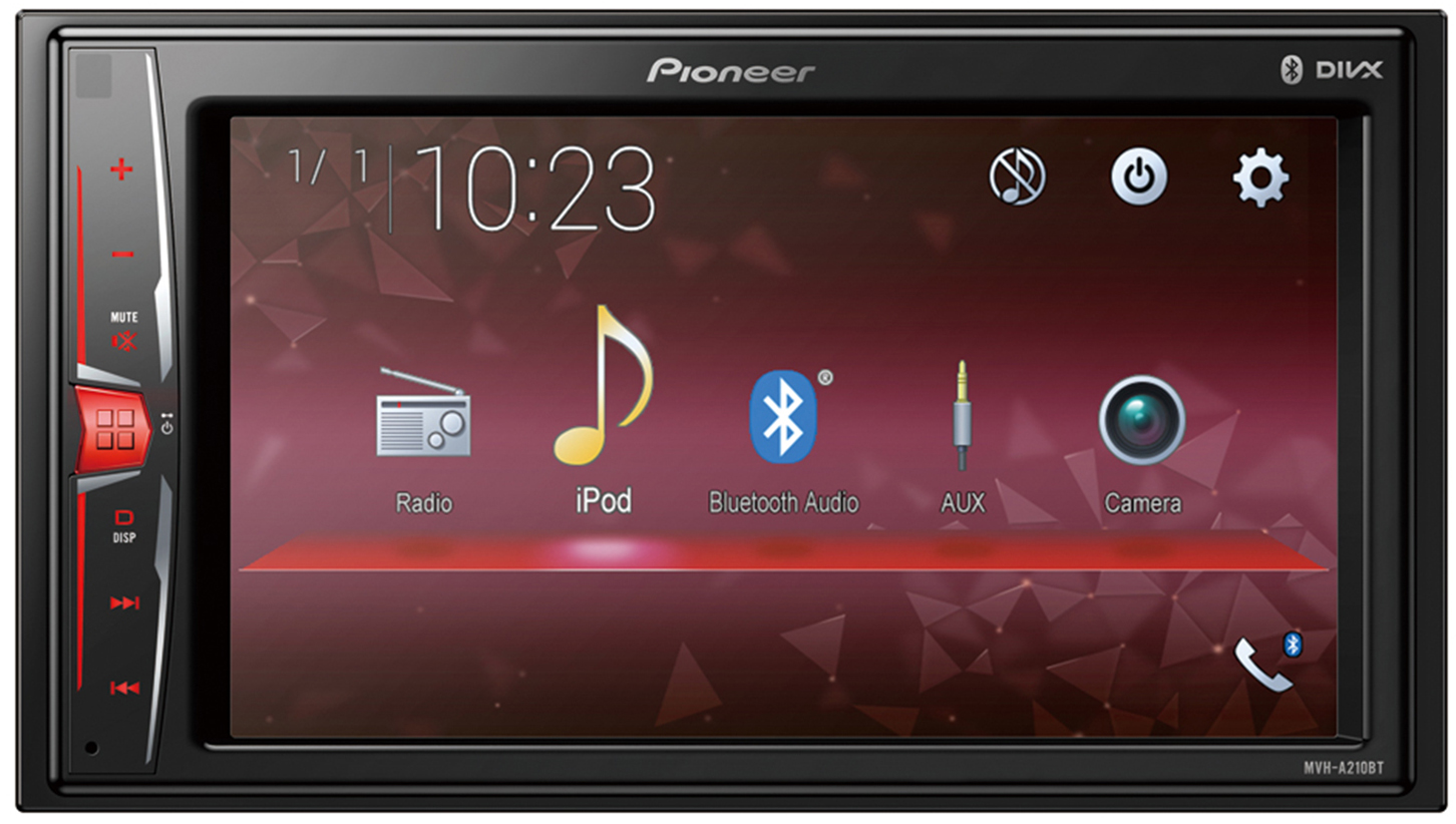 Автомагнитола PIONEER MVH-A210BT