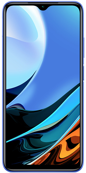 Мобильный телефон XIAOMI Redmi 9T 4GB/128GB без NFC (синий)