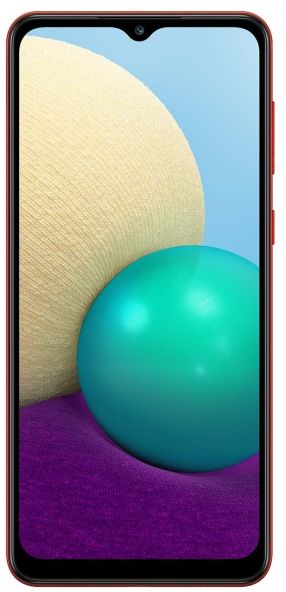 Мобильный телефон SAMSUNG Galaxy A02 SM-A022G/DS 2GB/32GB (красный)