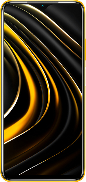 Мобильный телефон XIAOMI POCO M3 4GB/64GB (желтый)