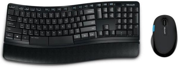 Набор: клавиатура+мышь MICROSOFT Sculpt Comfort Desktop (L3V-00017)