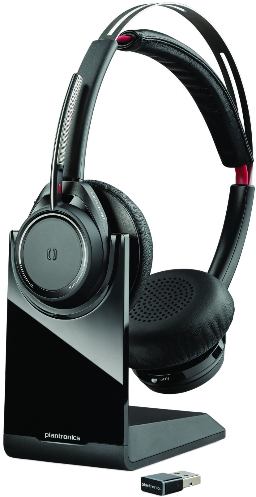 Наушники беспроводные PLANTRONICS Voyager Focus UC PL-B825M