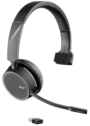 Наушники беспроводные PLANTRONICS VOYAGER 4210 UC