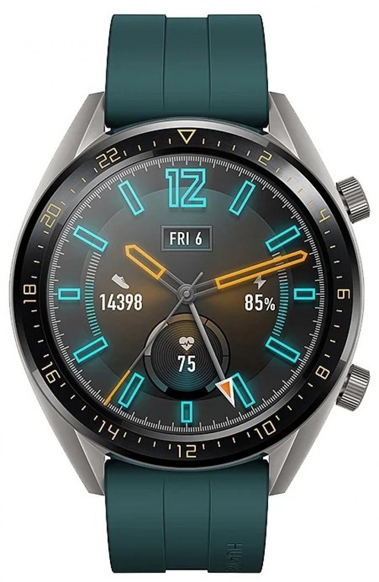Умные часы HUAWEI Watch GT FTN-B19 (зеленый)