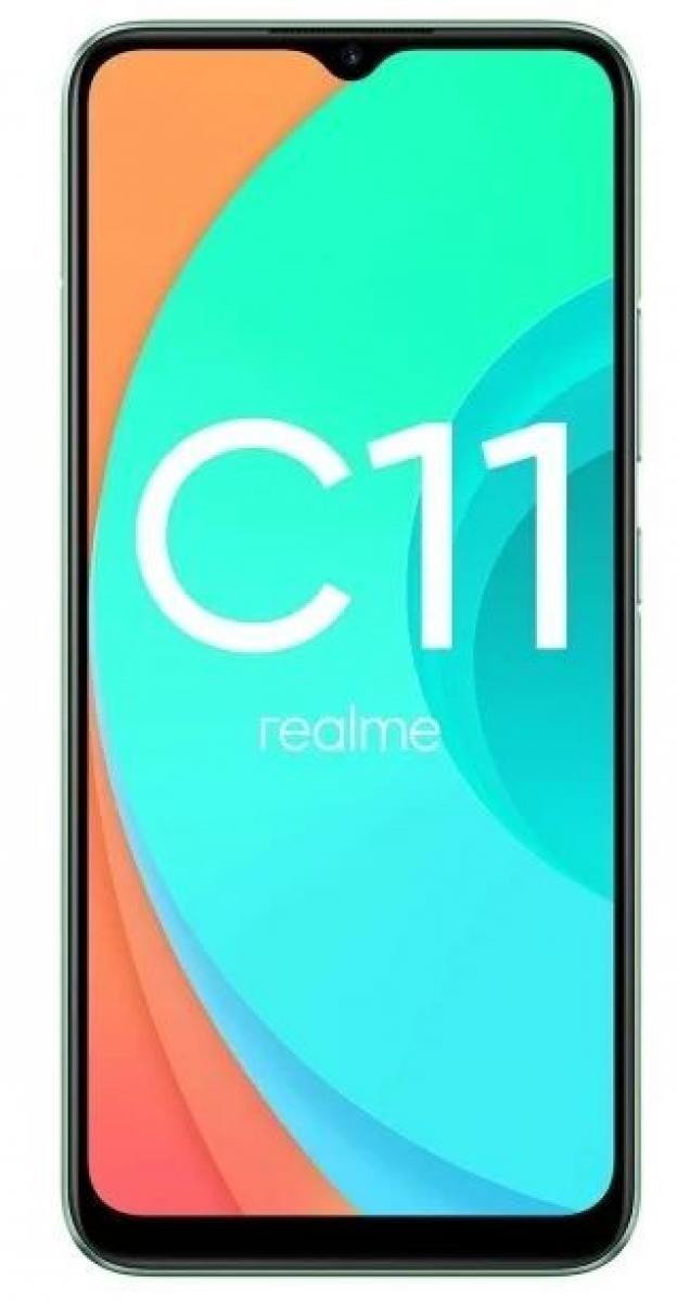 Мобильный телефон REALME C11 RMX2185 2GB/32GB (зеленый)