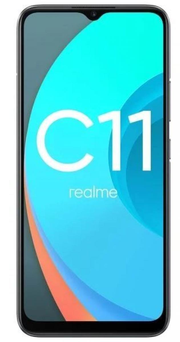 Мобильный телефон REALME C11 RMX2185 2GB/32GB (серый)