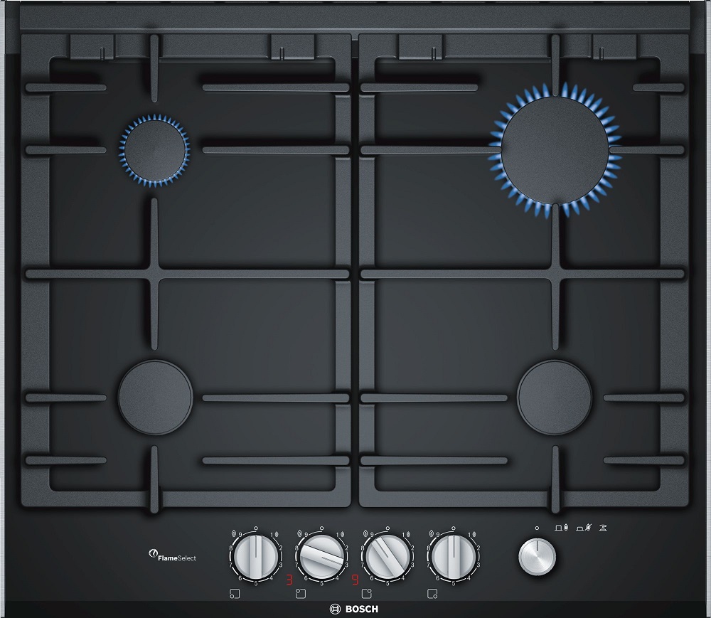 Варочная панель газовая BOSCH PRP6A6N70R