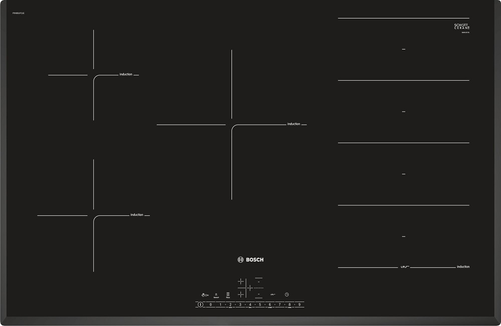 Варочная панель электрическая BOSCH PXV851FC1E