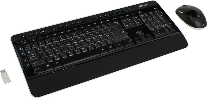 Набор: клавиатура+мышь MICROSOFT Wireless Desktop 3050 (PP3-00018)