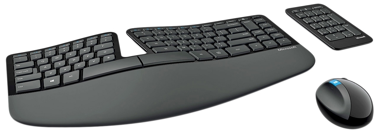 Набор: клавиатура+мышь MICROSOFT Sculpt Ergonomic Desktop (L5V-00017)