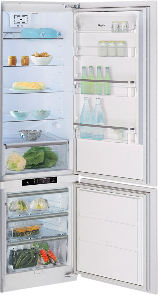 Двухкамерный холодильник встраиваемый WHIRLPOOL ART 963/A+/NF