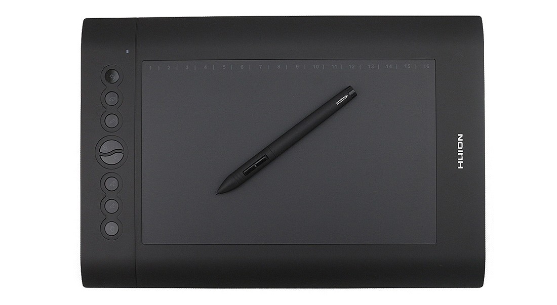 Графический планшет HUION H610PRO