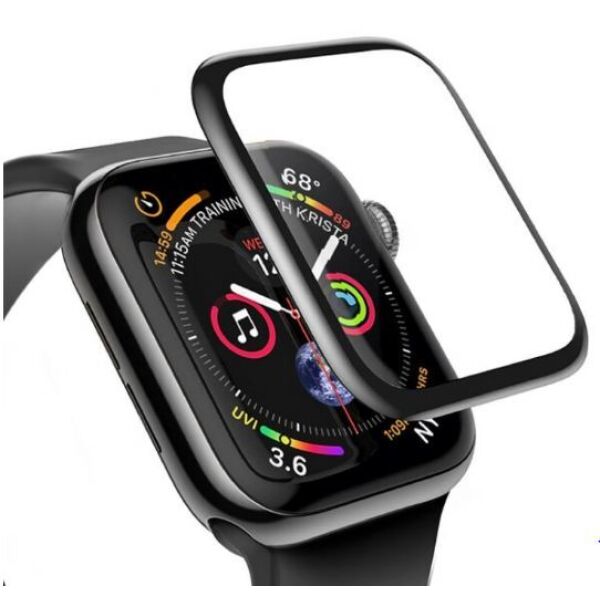 Защитное стекло CASE 3D для Apple Watch Series 3 (38 mm) черный