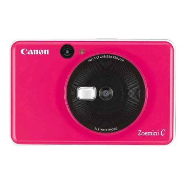 Фотоаппарат Canon Zoemini C (розовый)
